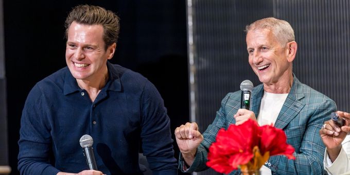 Photos: Jonathan Groff, Rachel Chavkin, and More Celebrate Tom Kirdahy in NYPL P Photos
