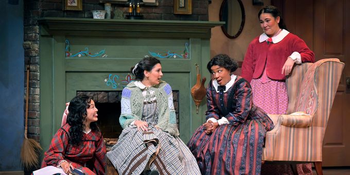Photos: Lauren Gunderson’s LITTLE WOMEN World Premiere at TheatreWorks Silico Photos