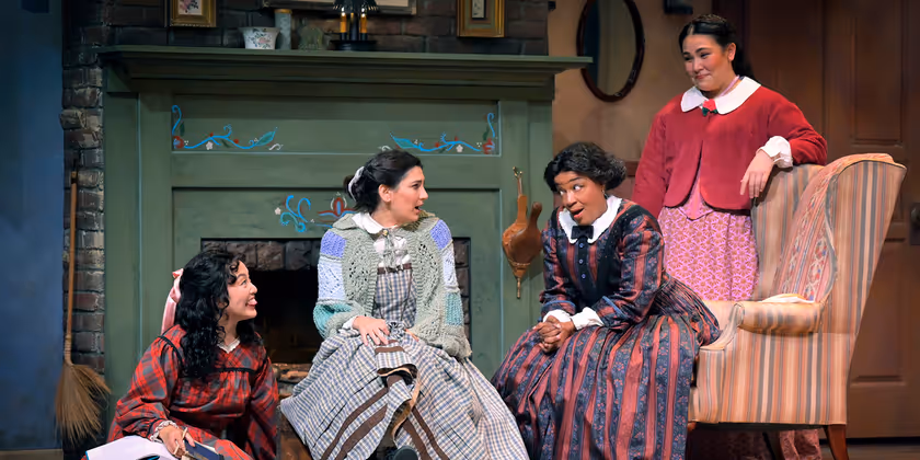 Photos: Lauren Gunderson’s LITTLE WOMEN World Premiere at?TheatreWorks Silicon Valley Photo