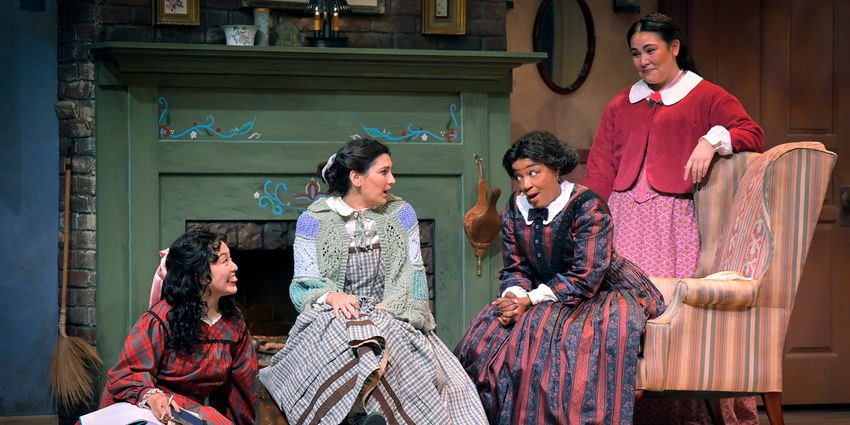 Photos: Lauren Gunderson’s LITTLE WOMEN World Premiere at?TheatreWorks Silicon Valley Photo