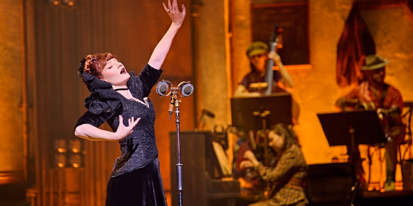 Photos: Nicola Roberts and More in HADESTOWN in London Photo