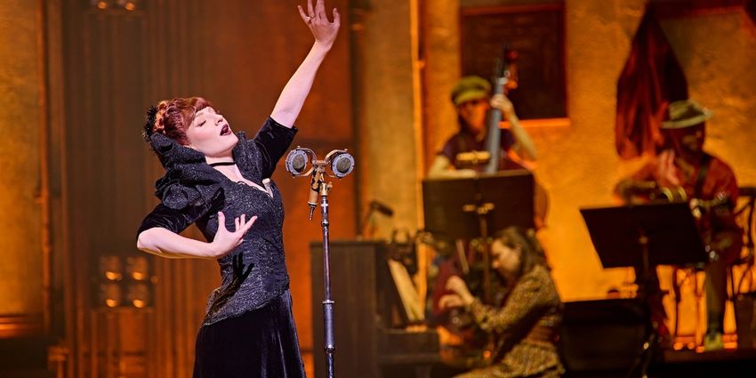 Photos: Nicola Roberts and More in HADESTOWN in London Photo