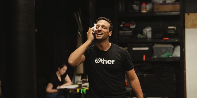 Photos: Ari’el Stachel in Rehearsal For OTHER Off-Broadway Photos