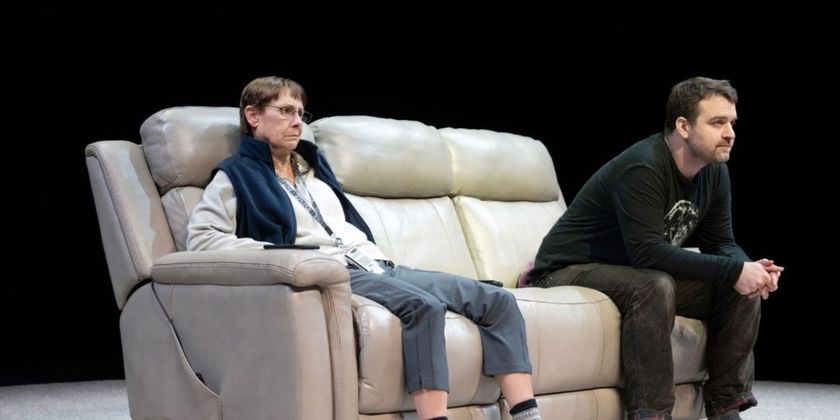 Photos: Laurie Metcalf and Micah Stock in LITTLE BEAR RIDGE ROAD Photo