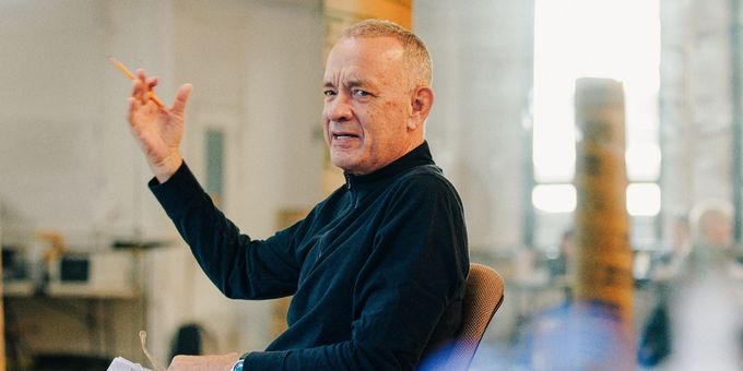Photos: Tom Hanks, Kelli O'Hara and More in Rehearsal For THIS WORLD OF TOMORROW Photos