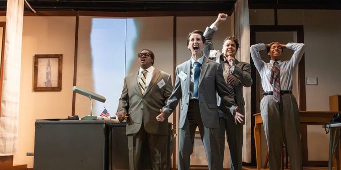 Photos: THE ROCKET MEN at Synchronicity Theatre Photos