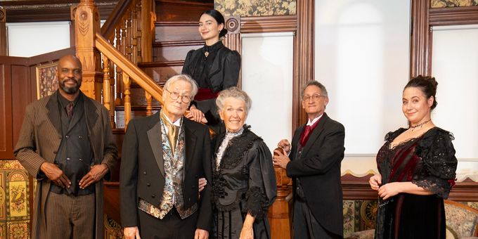 Photos: Write Out Loud's POE & MORE POE At The Villa Montezuma Museum Photos