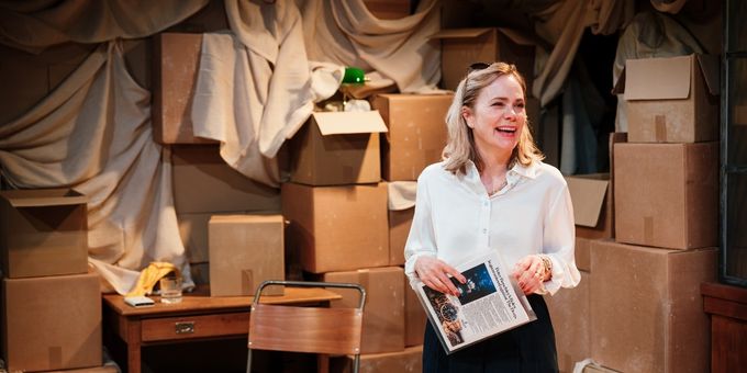 Photos: RAGDOLL at Jermyn Street Theatre. Photos