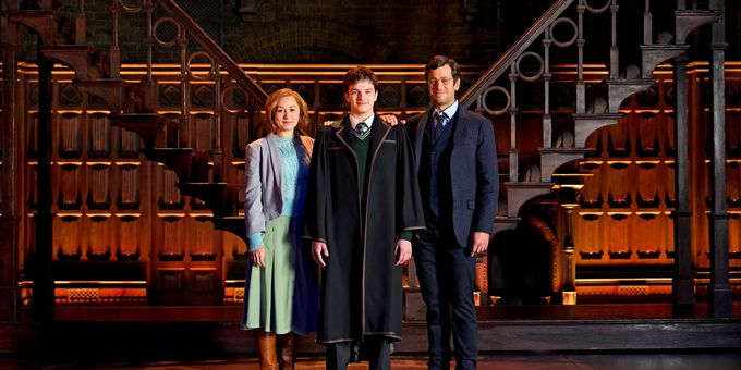 Photos: New Cast Joins HARRY POTTER AND THE CURSED CHILD in London Photos