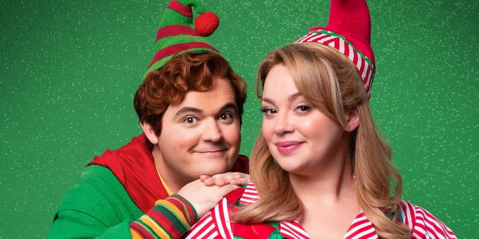 Photos: Joel Montague, Carrie Hope Fletcher, and More in ELF THE MUSICAL Photos
