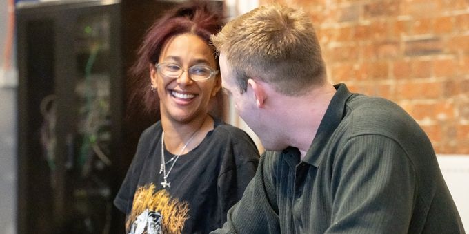 Photos: In Rehearsal for THIS LITTLE EARTH At Arcola Theatre Photos