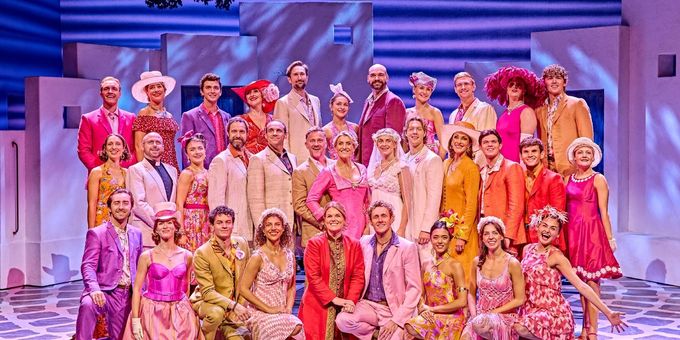 Photos: MAMMA MIA! West End Finds New Cast Photos