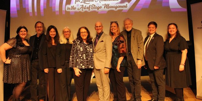 Photos: Inside the Stage Managers’ Association's Annual Del Hughes Awards Photos