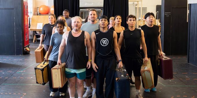Photos: PADDINGTON THE MUSICAL in Rehearsal Photos