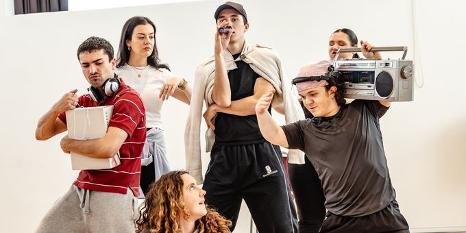 Photos: RIDE THE CYCLONE UK Premiere in Rehearsal Photos