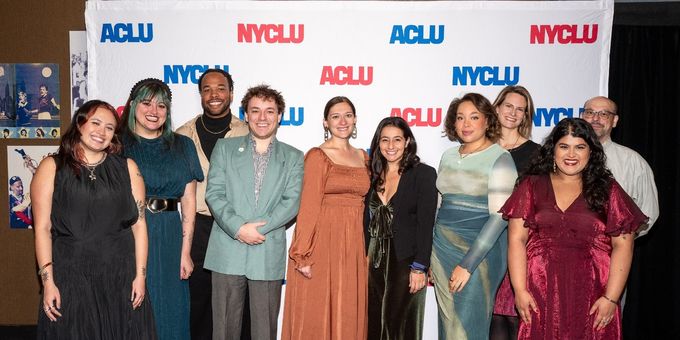 Photos: Ariana DeBose, Erich Bergen, and More at the NYCLU and ACLU 'Sing Out fo Photos