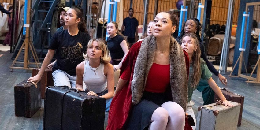 Photos: National Theatre Begins Rehearsals For Return Of BALLET SHOES Photo