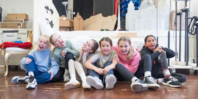 Photos: Roald Dahl’s THE BFG in Rehearsals Photos