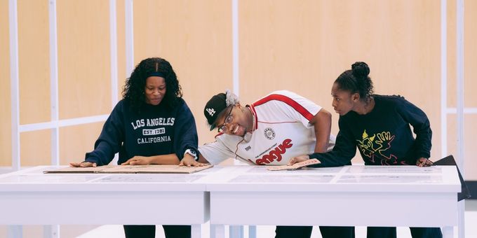 Photos: EBONY SCROOGE in Rehearsal at Sadler’s Wells East Photos