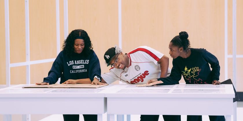 Photos: EBONY SCROOGE in Rehearsal at Sadler’s Wells East Photo