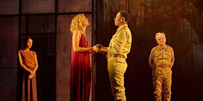 Photos: David Harewood, Toby Jones, and Caitlin FitzGerald in OTHELLO Photos