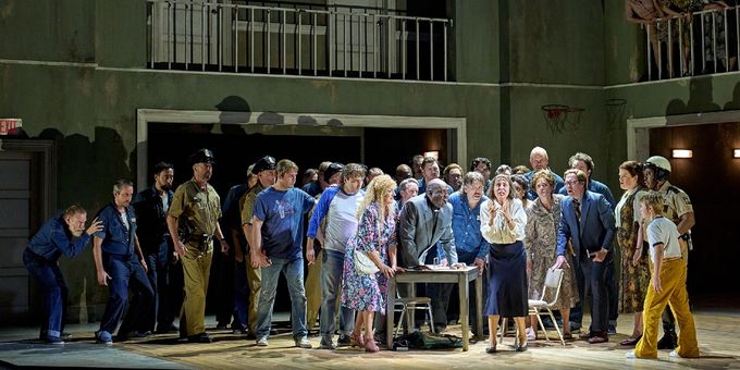 Photos: English National Opera's New Production of DEAD MAN WALKING at the Londo Photos
