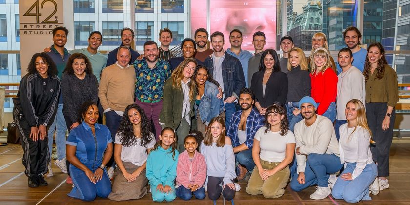 Photos: FROZEN in Rehearsal at Paper Mill Playhouse Photo