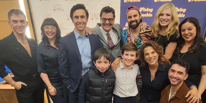 Photos: FIXING FRANKIE Opens At Little Red Light Theatre Photos