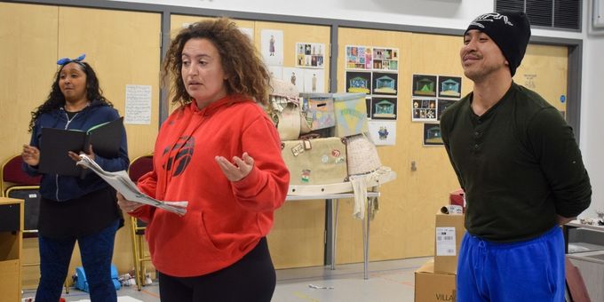 Photos: Polka Theatre's?THE FIREWORK-MAKER’S DAUGHTER In Rehearsal Photos