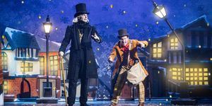 Photos: CHRISTMAS CAROL GOES WRONG UK Tour- First Look