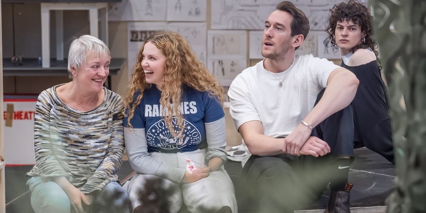 Photos: Inside Rehearsal For INTO THE WOODS at the Bridge Theatre Photo