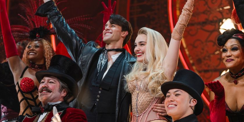 Photos: MOULIN ROUGE! On Broadway Welcomes Meg Donnelly As 'Satine' Photo