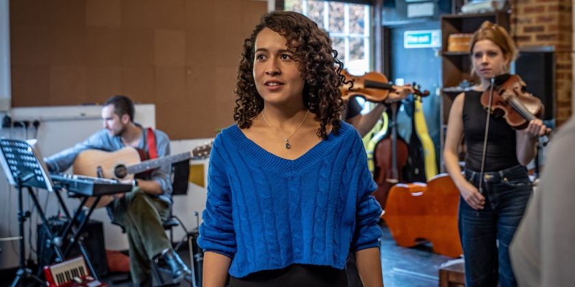 Photos: THE LITTLE MERMAID In Rehearsal At Watermill Theatre Photo