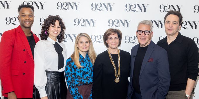 Photos: J. Harrison Ghee, Jim Parsons and More Join 92NY to Celebrate 35 Years o Photos