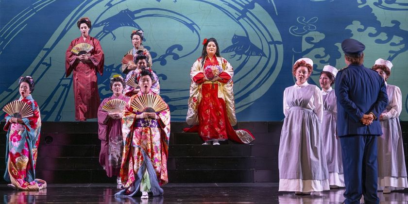 Photos: MADAMA BUTTERFLY At Opera San José Photo