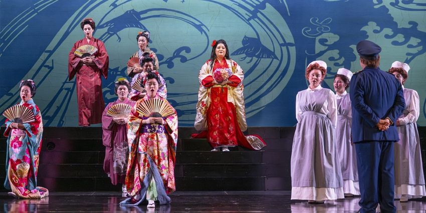 Photos: MADAMA BUTTERFLY At Opera San José Photo