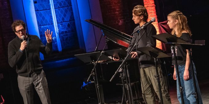 Photos: The New Group Hosts TEASE Event To Announce Move To The Theater At St. C Photos