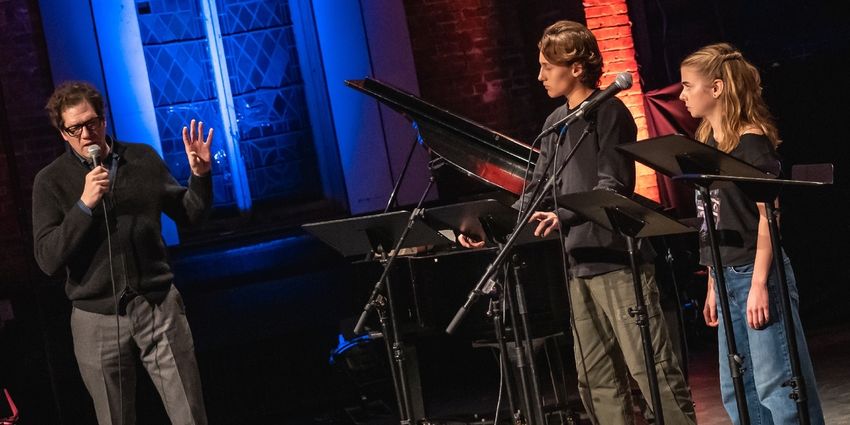 Photos: The New Group Hosts TEASE Event To Announce Move To The Theater At St. Clement’s Photo