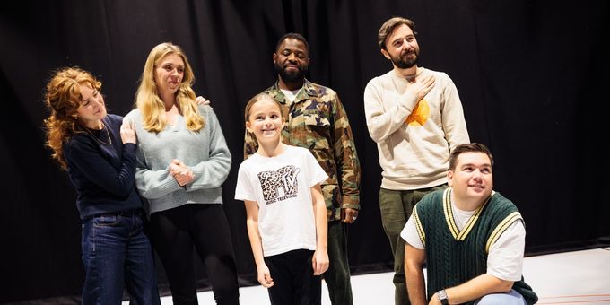 Photos: Reading Rep Theatre Releases First Rehearsal Photos for A CHRISTMAS CARO Photos