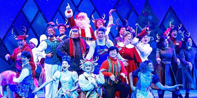 Photos: RUDOLPH THE RED-NOSED REINDEER At Casa Mañana Photos