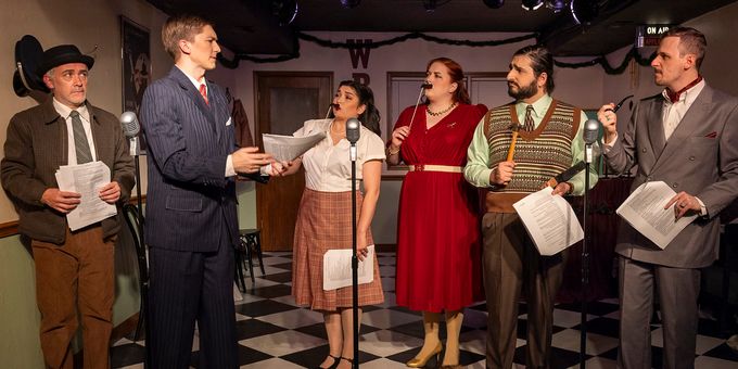 Photos: Oil Lamp Theater’s IT’S A WONDERFUL LIFE: A LIVE RADIO PLAY Runs Thr Photos