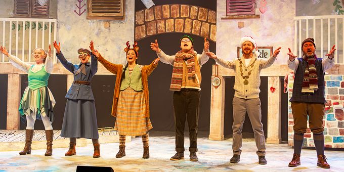 Photos: The Dukes of Lancaster Unveils 2025 Christmas Show THE SNOW QUEEN Photos
