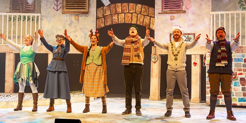 Photos: The Dukes of Lancaster Unveils 2025 Christmas Show THE SNOW QUEEN Photo