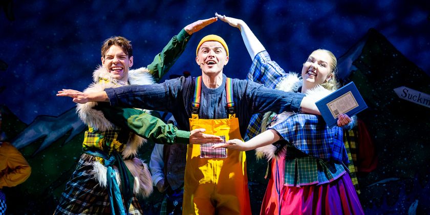Photos: BEAUTY AND THE BEAST: A HORNY LOVE STORY At Charing Cross Theatre Photo