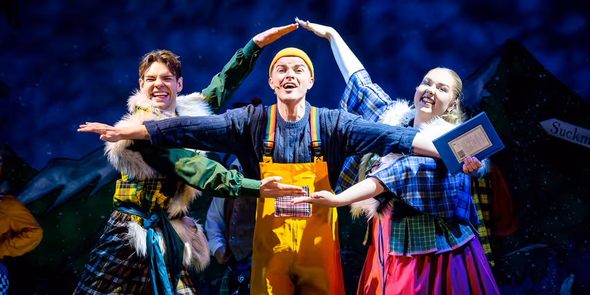 Photos: BEAUTY AND THE BEAST: A HORNY LOVE STORY At Charing Cross Theatre Photo