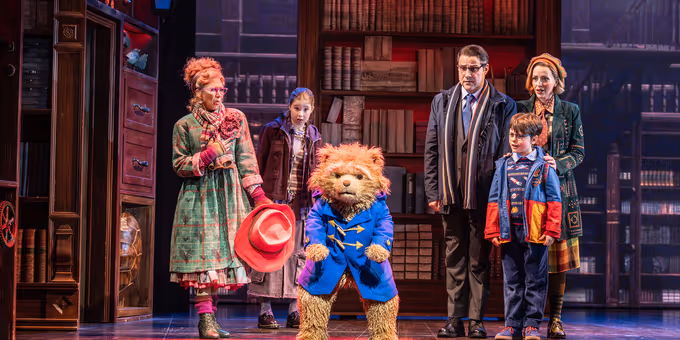 Photos: PADDINGTON THE MUSICAL is Now Open in London Photos