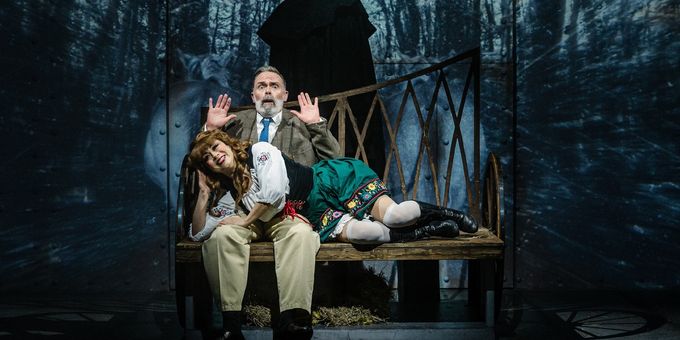 Photos: Daniel Brocklebank?and More in YOUNG FRANKENSTEIN at the Liverpool Playh Photos