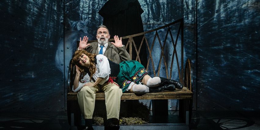 Photos: Daniel Brocklebank?and More in YOUNG FRANKENSTEIN at the Liverpool Playhouse Photo