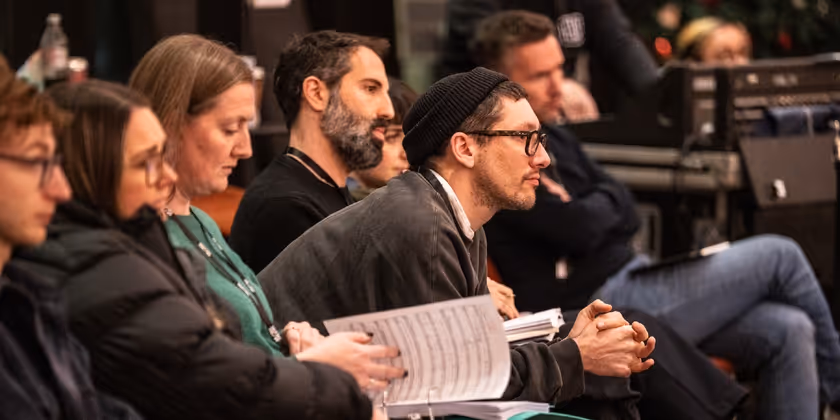 Photos: INTO THE WOODS Sitzprobe at the Bridge Theatre Photo