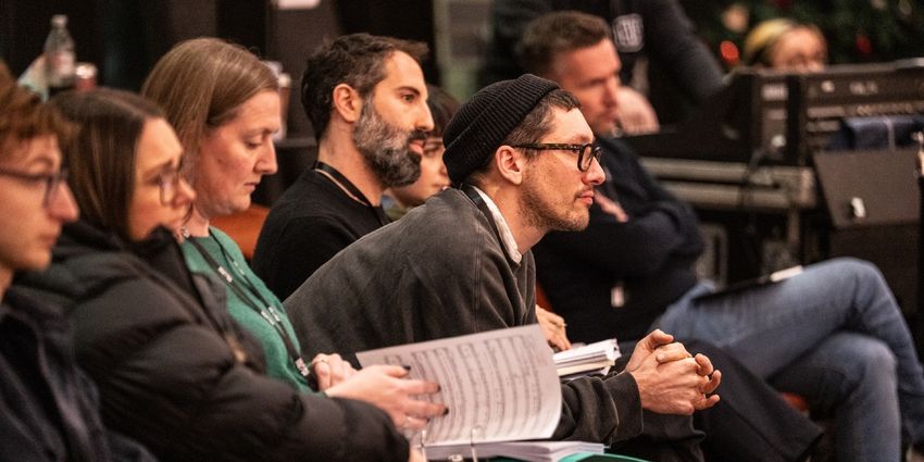 Photos: INTO THE WOODS Sitzprobe at the Bridge Theatre Photo